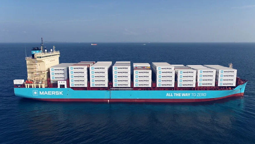 Maersk schließt „ECO Delivery“-Vertrag mit Amazon