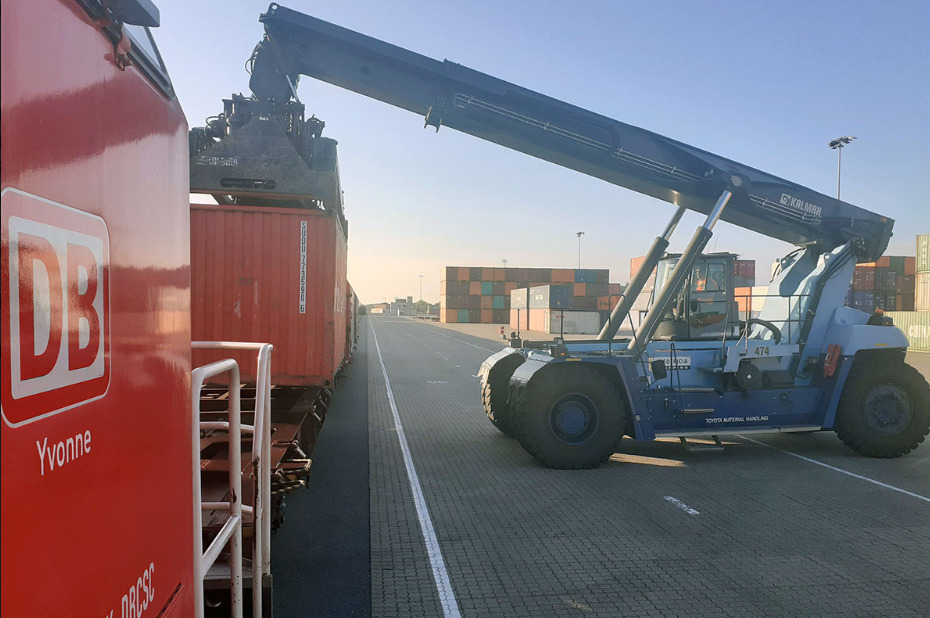 TFG Transfracht erstmals mit einer DänemarkVerbindung