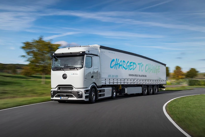 Daimler Truck: Weltpremiere des eActros 600