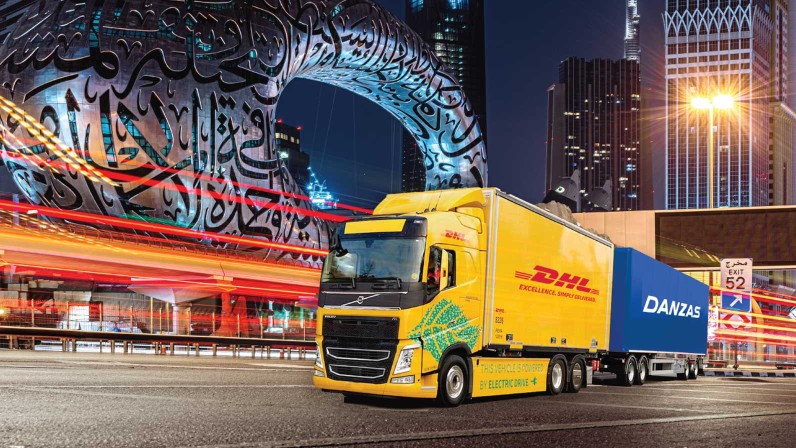 DHL vor Vollintegration von Danzas AEI Emirates