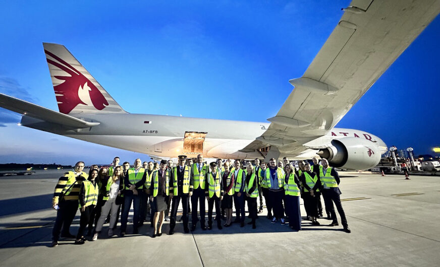 Qatar Airways Cargo: Neuer Frachtdienst nach Warschau