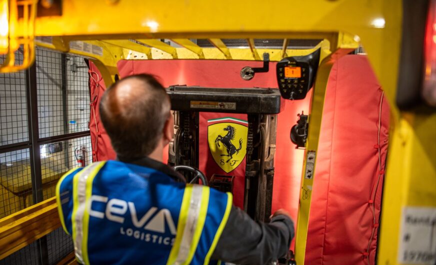 Ceva Logistics bringt Formel 1 auf Schiene