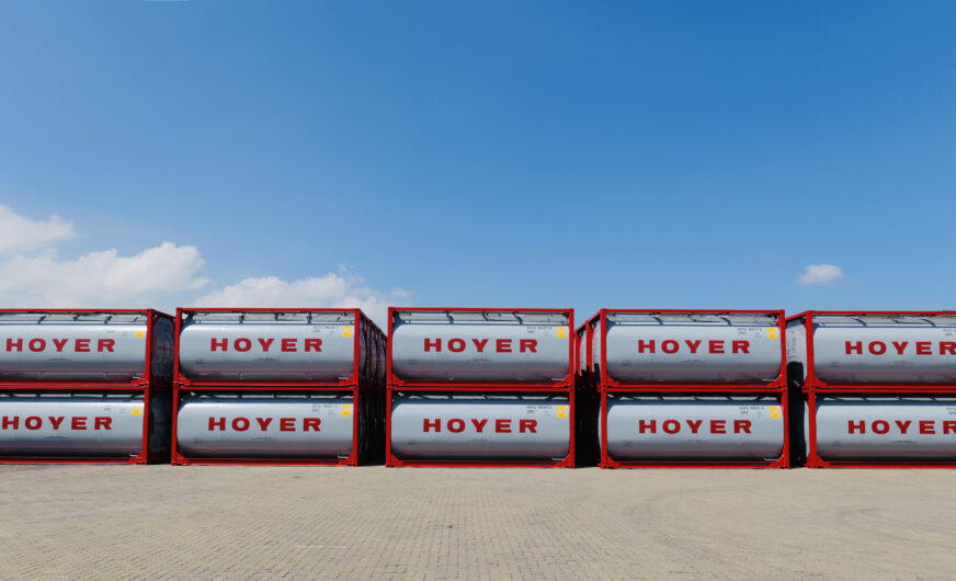 Hoyer Group verjüngt ihre Tankcontainerflotte