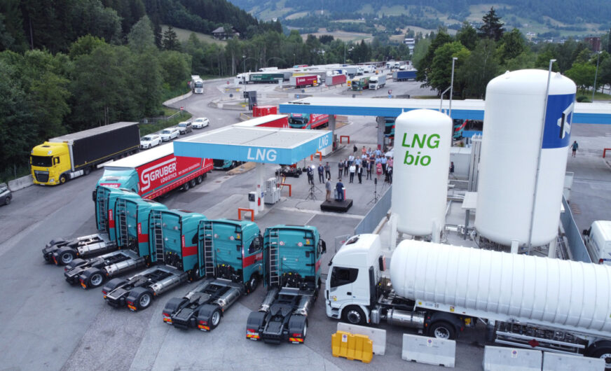 Gruber Logistics macht Transporte emissionsarm