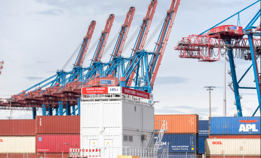 Hafen Hamburg: Landstrom für „Cosco Shipping Taurus“