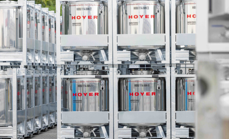 100 Mio. Euro: Hoyer Group stellt Weichen für die Zukunft
