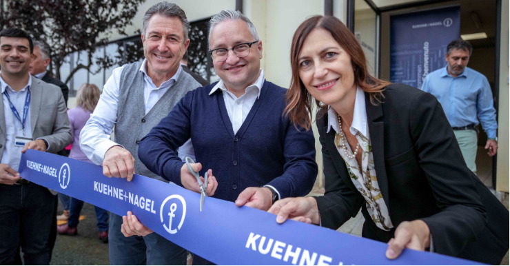Kühne+Nagel stärkt sein Stückgutnetz in Europa