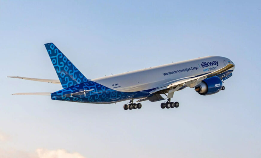 Erster Boeing 777-Frachter für Silk Way West Airlines