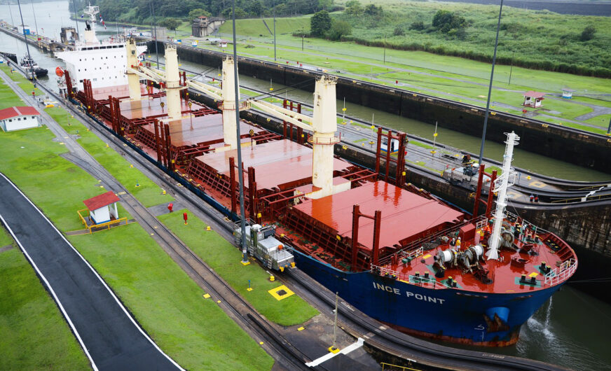 Panamakanal sitzt zunehmend auf dem Trockenen