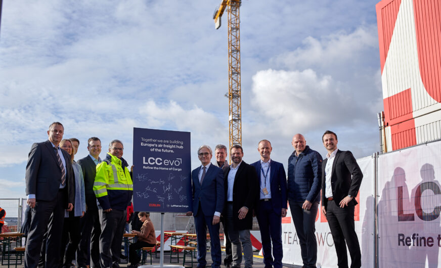 500 Mio. Euro: LH Cargo startet Projekt LCCevolution