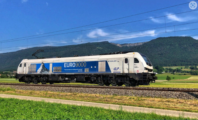 Schweiz-Zulassung für die Euro9000-Lokomotive