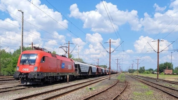 ÖBB Rail Cargo Group: Über 100 Ukraine-Züge im Monat