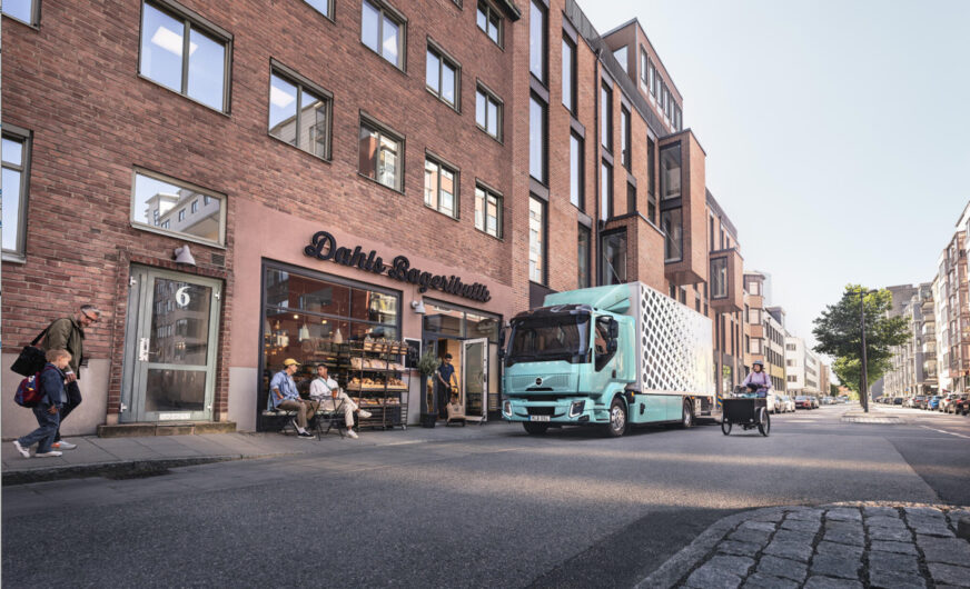 Volvo Trucks: Überarbeitete Elektro-Lkw für die Stadt