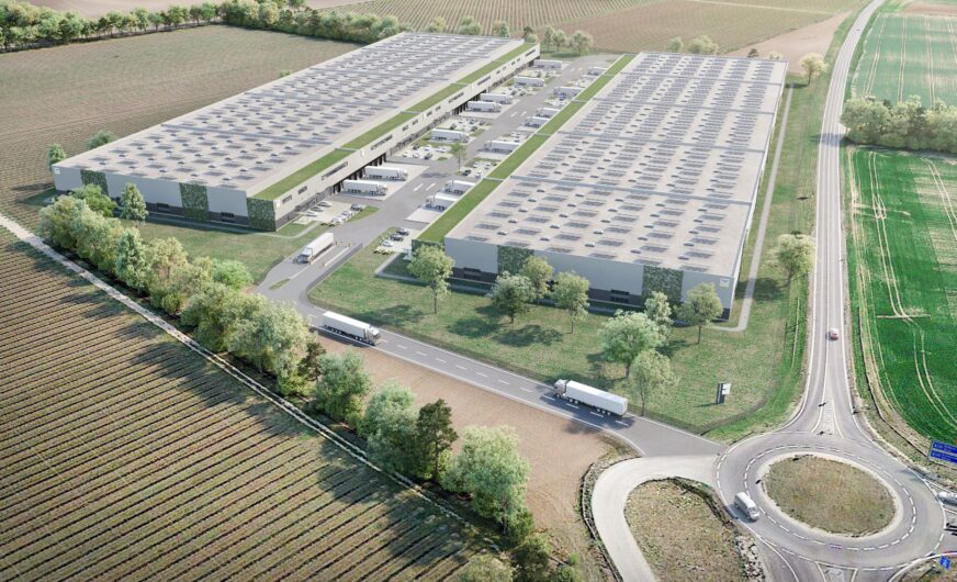 Industrial Campus Gattendorf wächst nach Plan