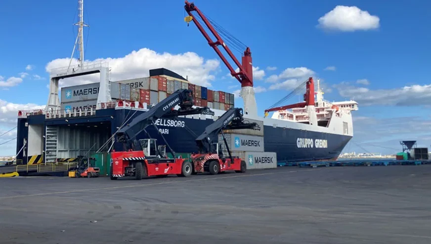 Maersk mit neuem Dienst in den Hafen Tunis Rades