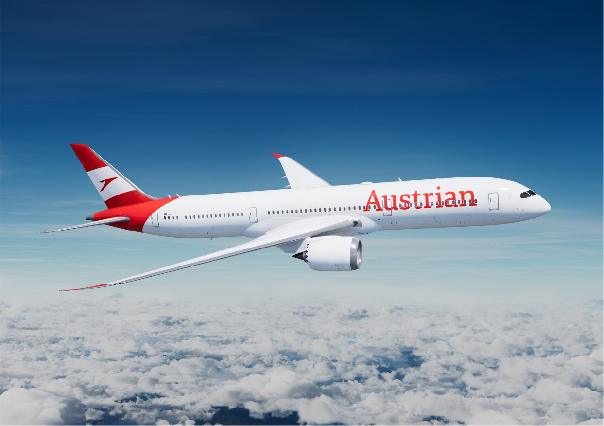 2024 Bringt Austrian Airlines Die Erste Boeing 787 Sterreichische   Km Austrian Airlines 2 27.12.2023 C Austrian Airlines 