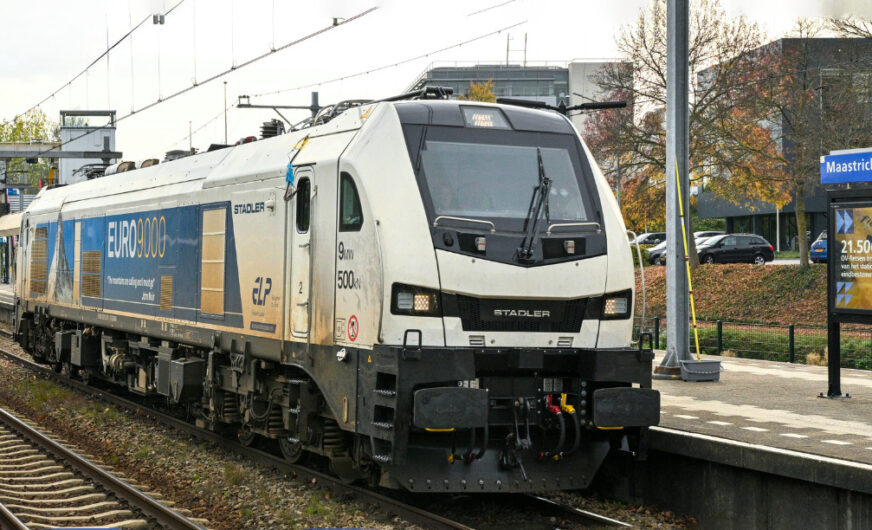 Euro9000-Lok: Zulassung in Belgien und Niederlande