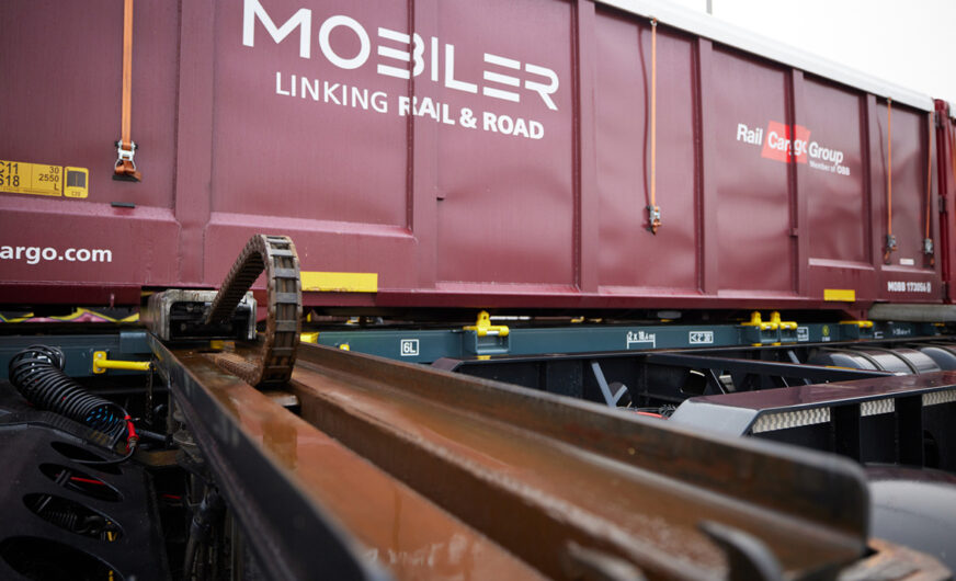600 Containertragwagen für die ÖBB Rail Cargo Group