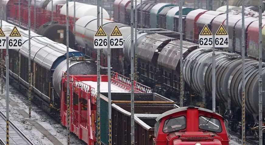 DB Cargo: GDL-Streik ist ein Risiko für ganz Europa