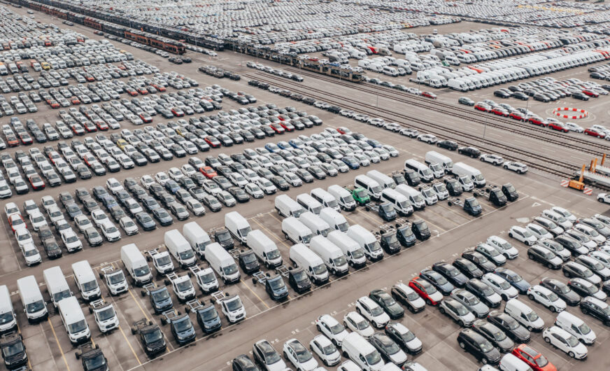Erstmals 900.000 Fahrzeuge am Autoterminal in Koper