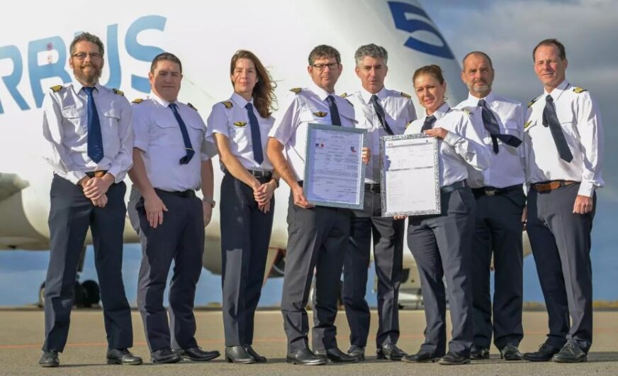 Luftverkehrsbetreiberzeugnis für Airbus Beluga Transport