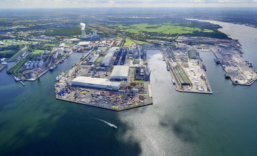 Rostock Port: Rekordumschlag im Jahr 2023