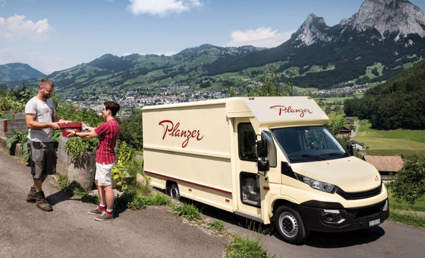 Post kooperiert mit Schweizer Logistiker Planzer