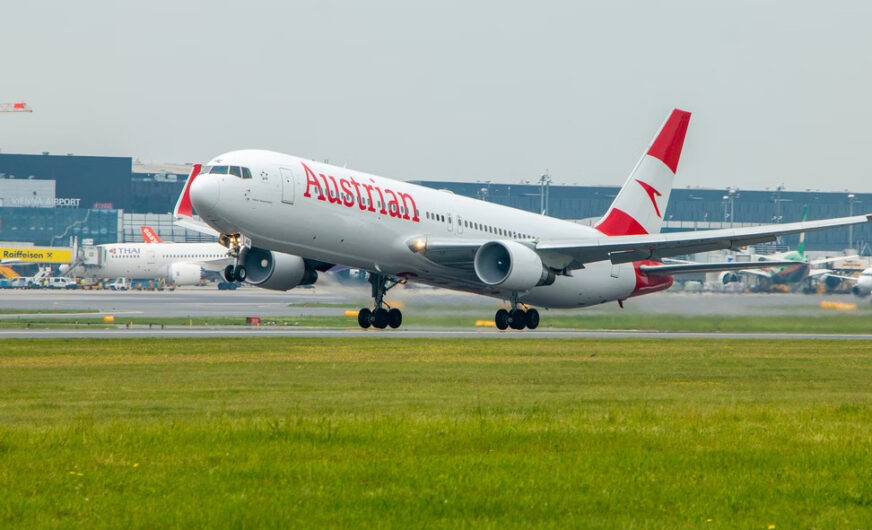 Austrian Airlines fliegt ab Juli von Wien nach Boston
