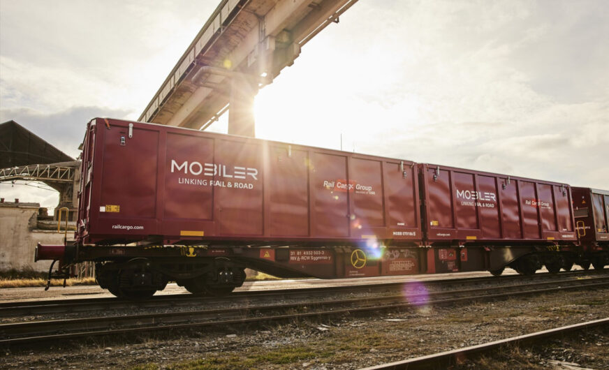 ÖBB Rail Cargo Group bald mit 2.500 „Mobiler“-Behältern