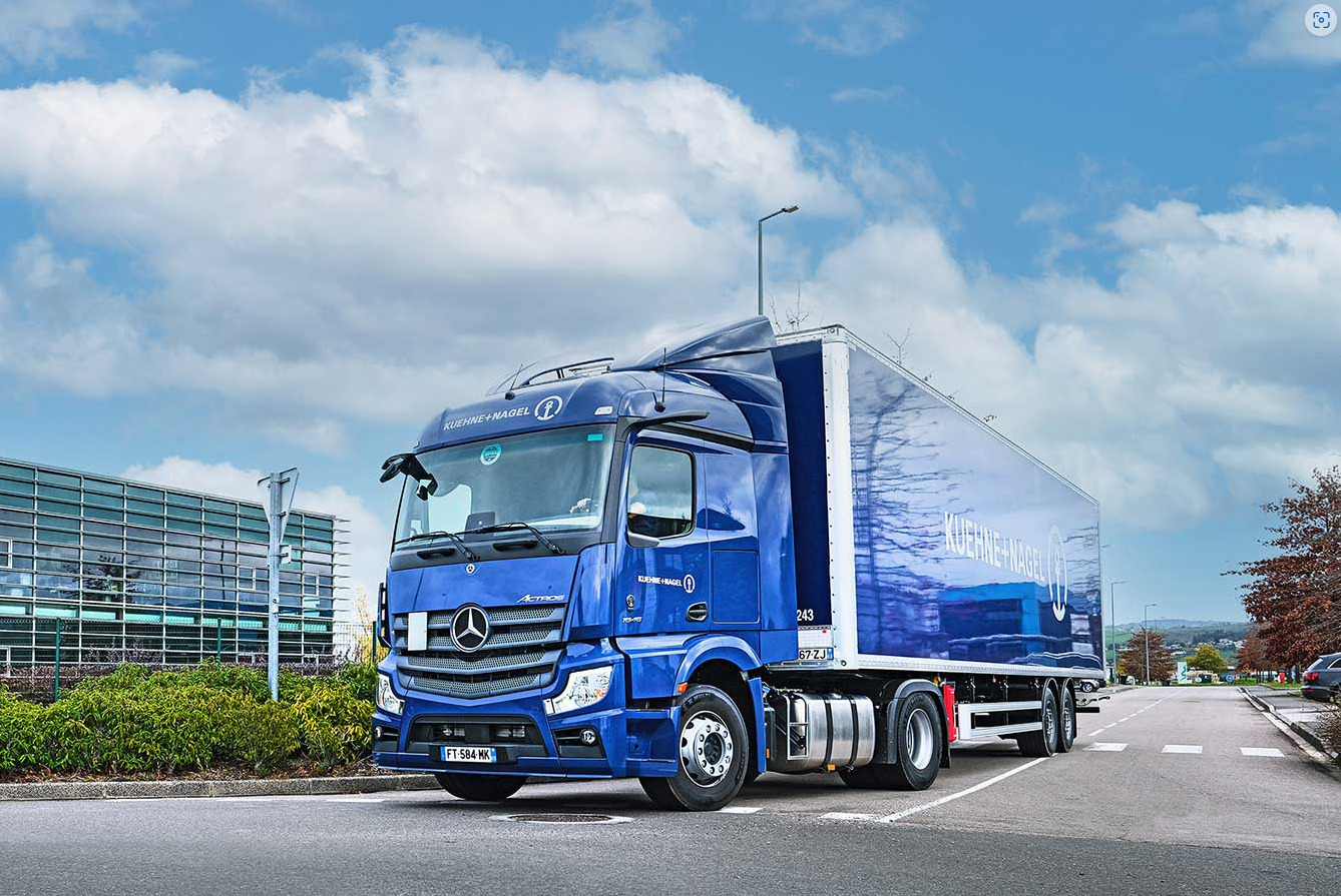Kühne+Nagel Vorreiterrolle im Straßentransport Österreichische