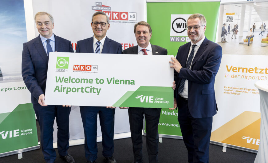 Am Flughafen Wien hebt die AirportCity Academy ab