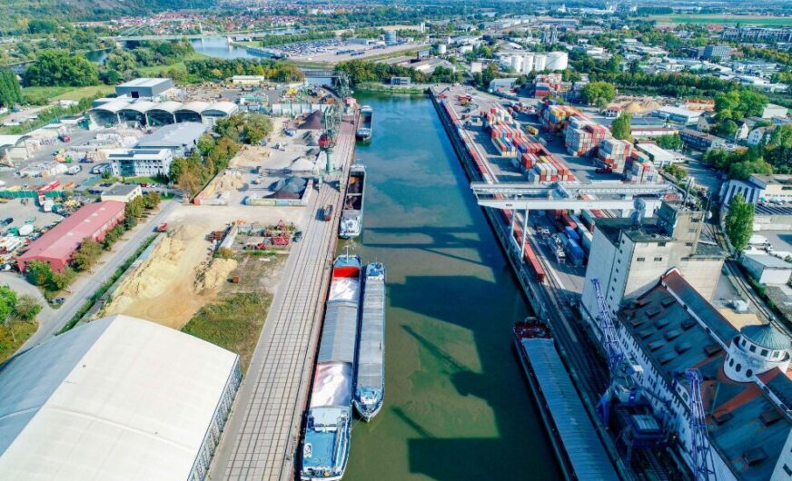 Bayernhafen: 2023 brachte Minus beim Güterumschlag
