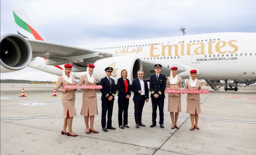 „Riesenvogel“ A380 landet wieder in Wien