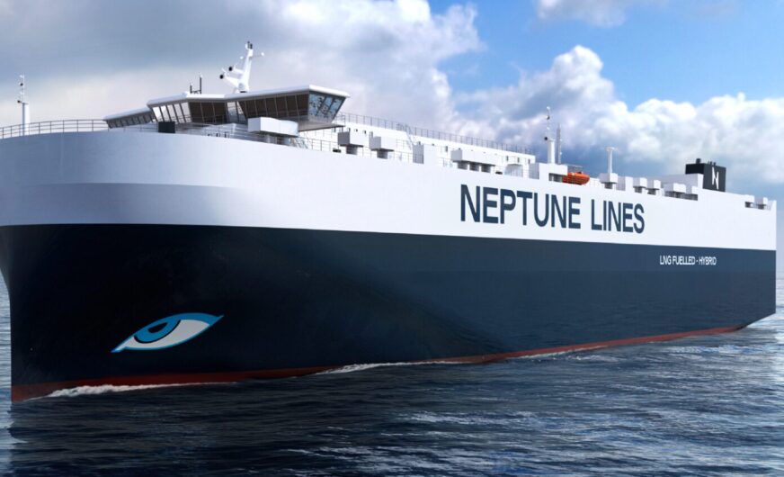 Neptune Lines setzt nächsten Schritt für Flottenausbau