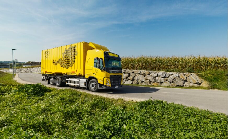Lkw-Flotte der Post wechselt auf fossilfreien Treibstoff