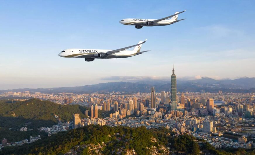 Fünf Airbus A350-Frachter für Starlux Airlines aus Taiwan