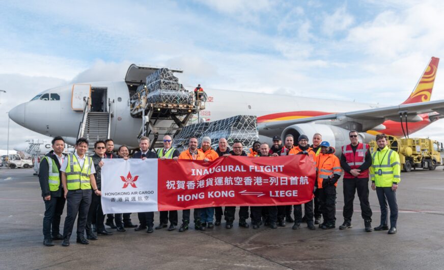 Hong Kong Air Cargo: Neue Route nach Europa