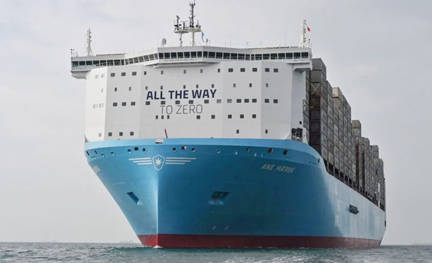 Starkes Wachstum für Maersk ECO Delivery Ocean 