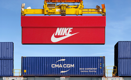 CMA CGM verkleinert den CO2-Fußabdruck von Nike