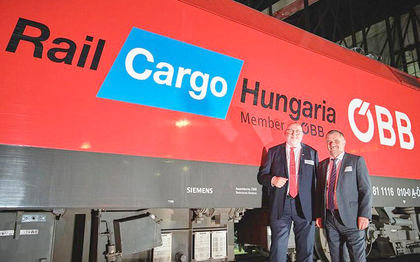 Rail Cargo Hungaria (RCH) feiert 15-Jahre-Jubiläum