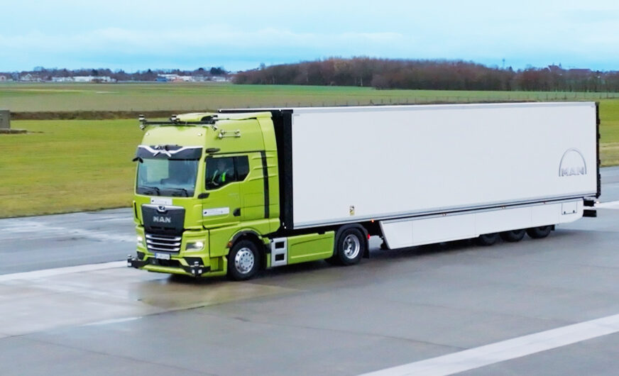 MAN Truck & Bus forciert das autonome Fahren