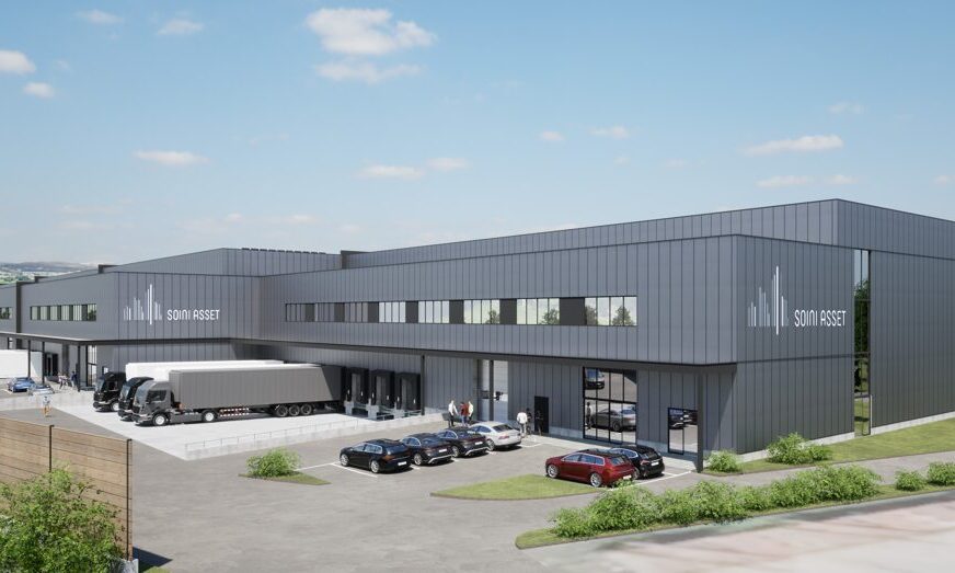 Bezirk Amstetten bekommt ein neues Logistikzentrum