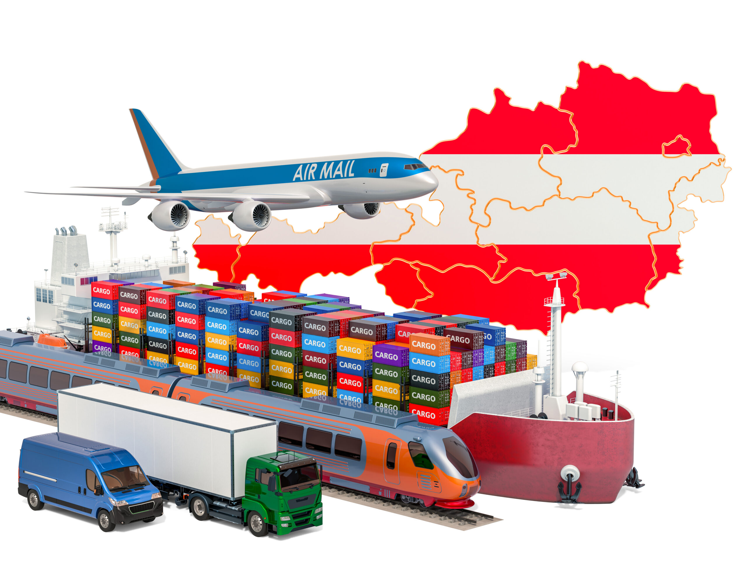 Bedarf für Commitment zum Güterverkehr in Österreich