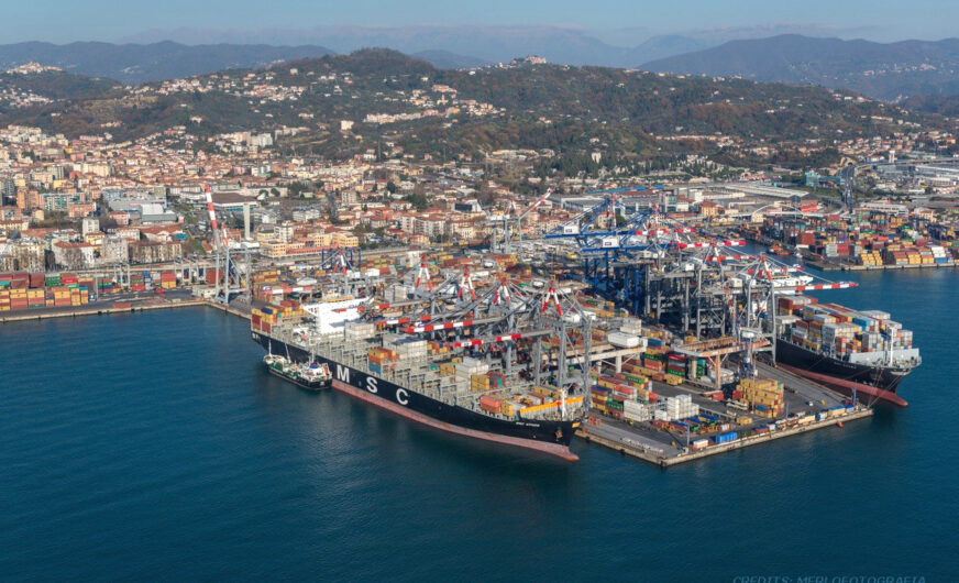 La Spezia Container Terminal: 50 Mio. EUR-Investition