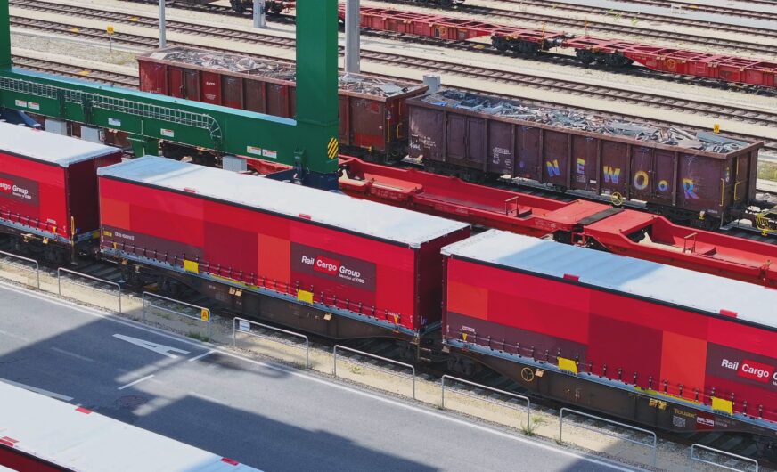 ÖBB-Bahnlogistik kämpft mit Industrieflaute