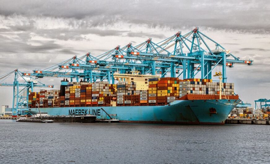 Maersk mit neuer Option von Indien nach Nordeuropa