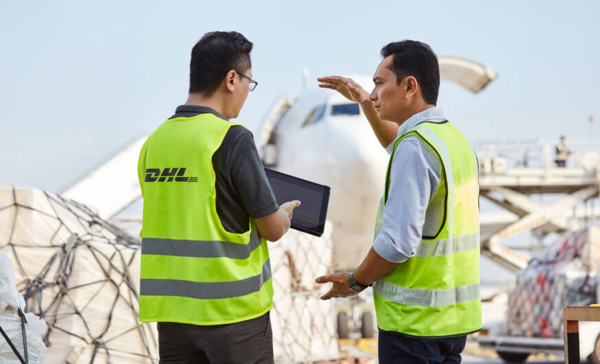 DHL Global Forwarding trägt bei Air Cargo Prada