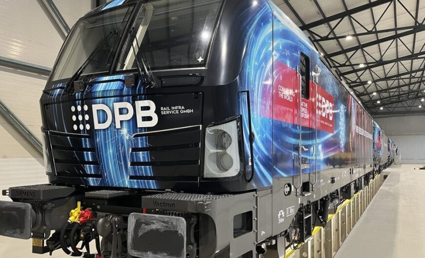 Siemens: Vectron-Sextett für DPB Rail Infra Service