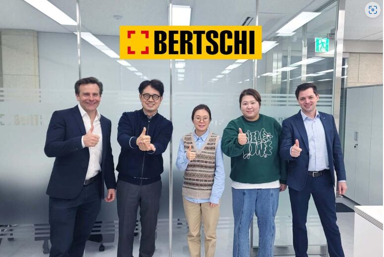 Bertschi Gruppe: Weitere Expansion in Asien