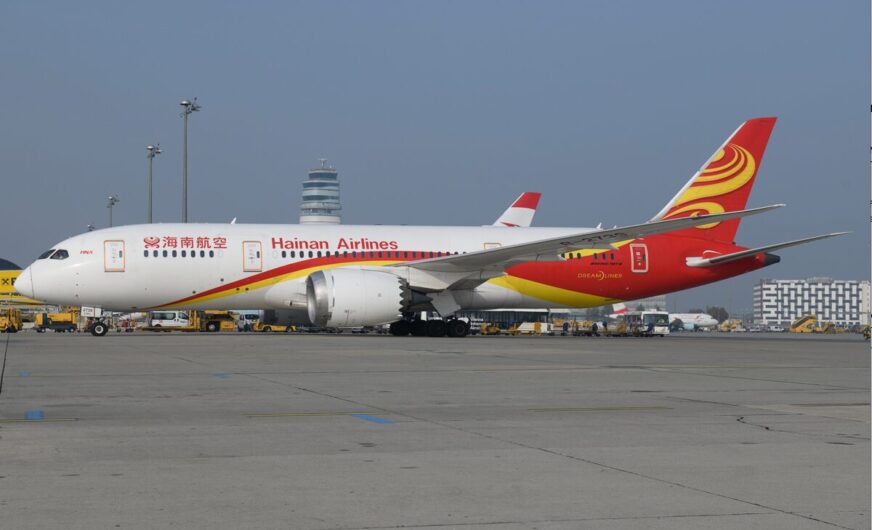 Hainan Airlines reaktiviert Liniendienst Wien – Shenzhen  